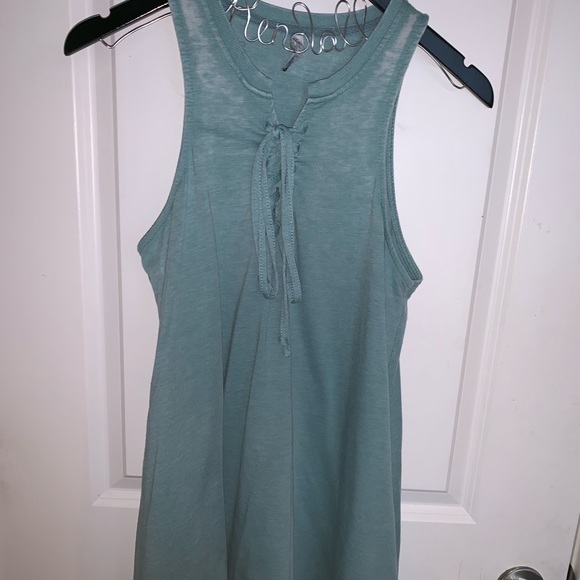 Teal dress - Picture 1 of 7